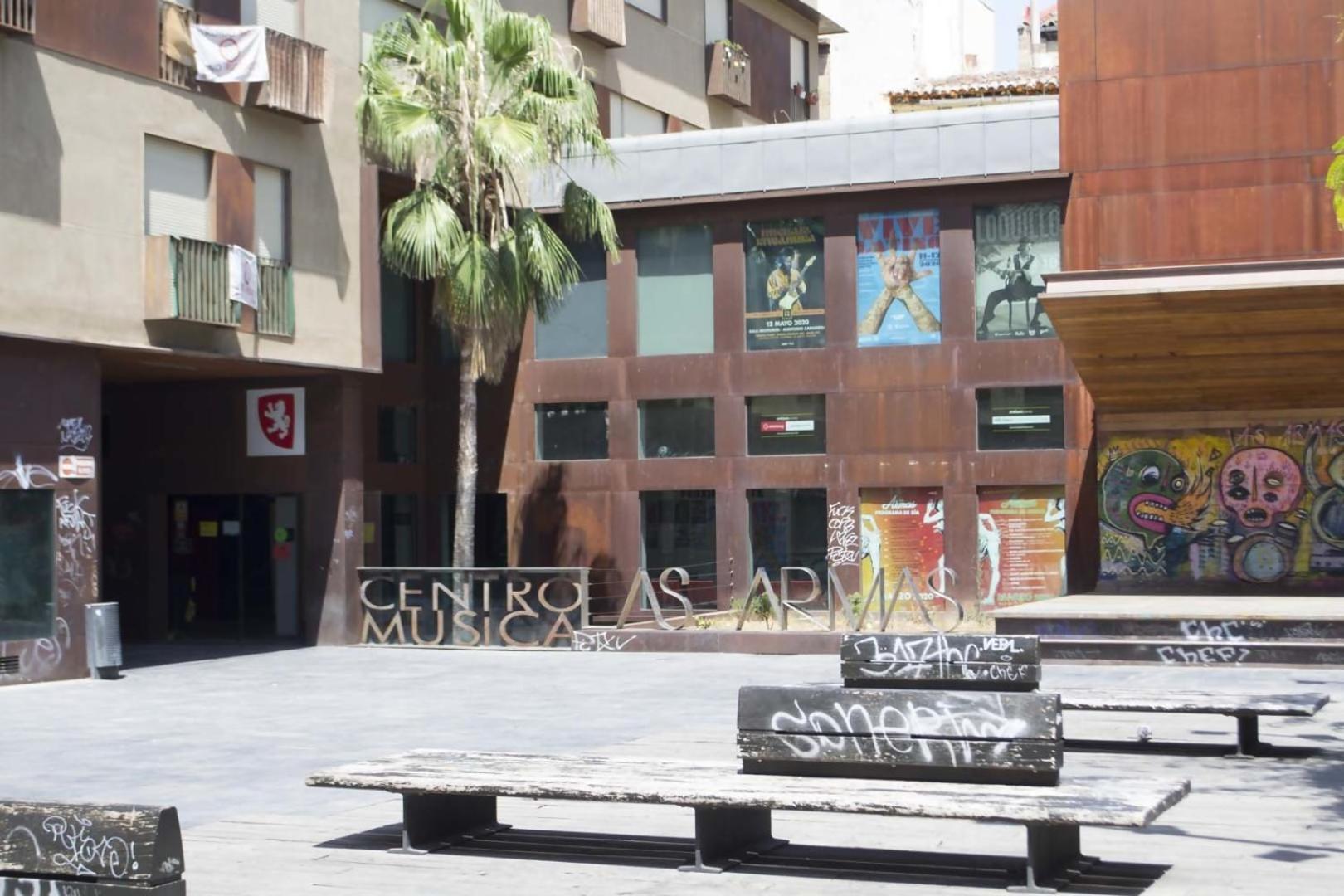 Apartamenticos Plaza Las Armas Saragoça Exterior foto